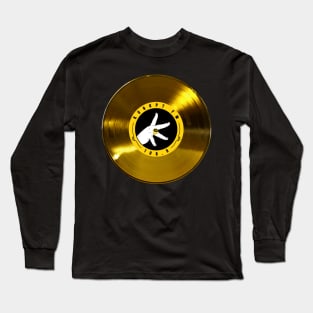 Gold Vinyl Long Sleeve T-Shirt